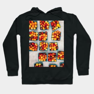 Heirloom Cherry Tomatoes in Small Boxes Hoodie